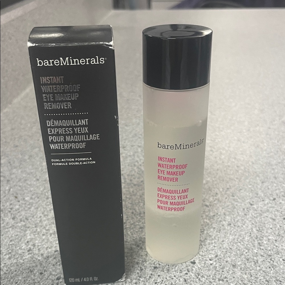 bareMinerals Instant Waterproof Makeup Remover